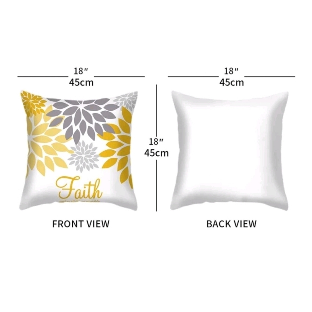 New! Print cushion Cover Btq - Picture 4 of 6